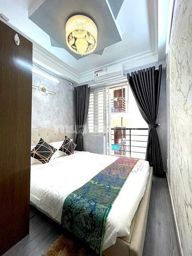 Cho thuê nhà ĐĐTNghi hẻm 3m(BG) Phan Đình Phùng, P.1, Q.Phú Nhuận giá 