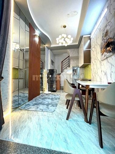 Cho thuê nhà ĐĐTNghi hẻm 3m(BG) Phan Đình Phùng, P.1, Q.Phú Nhuận giá 