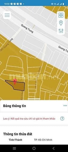 Bán nhà rộng rẻ hẻm xe hơi (6,8x12) 383/3/8 QUANG TRUNG P10 Gò Vấp 