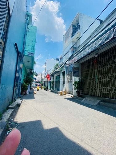 Bán nhà rộng rẻ hẻm xe hơi (6,8x12) 383/3/8 QUANG TRUNG P10 Gò Vấp 