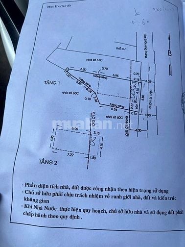 Bán nhà rộng rẻ hẻm xe hơi (6,8x12) 383/3/8 QUANG TRUNG P10 Gò Vấp 