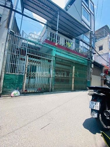 Bán nhà rộng rẻ hẻm xe hơi (6,8x12) 383/3/8 QUANG TRUNG P10 Gò Vấp 