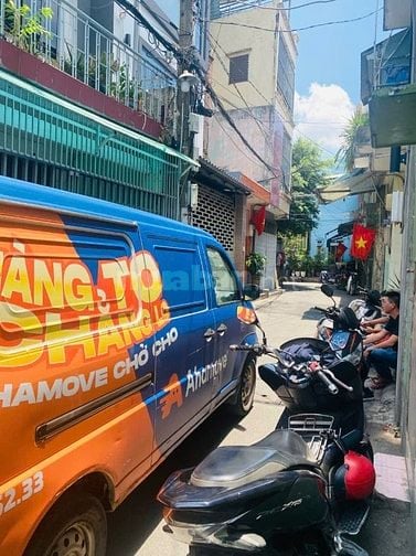 Bán nhà rộng rẻ hẻm xe hơi (6,8x12) 383/3/8 QUANG TRUNG P10 Gò Vấp 