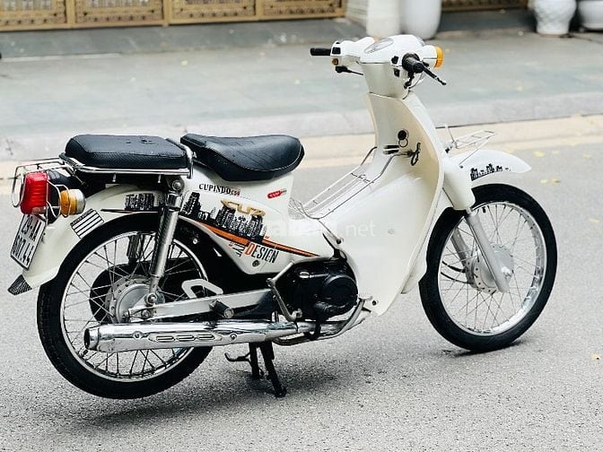 Honda Cub 50cc MÀU TRẮNG BIỂN HÀ NỘI CHÍNH CHỦ