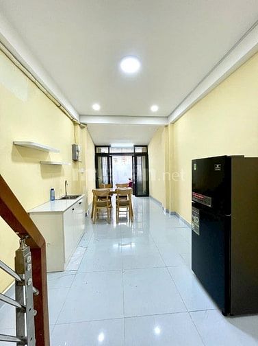 Cho thuê nhà hẻm 3m (BG)Nguyễn Công Trứ, P.N.T. Bình, Q.1 giá 12tr