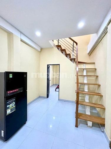 Cho thuê nhà hẻm 3m (BG)Nguyễn Công Trứ, P.N.T. Bình, Q.1 giá 12tr