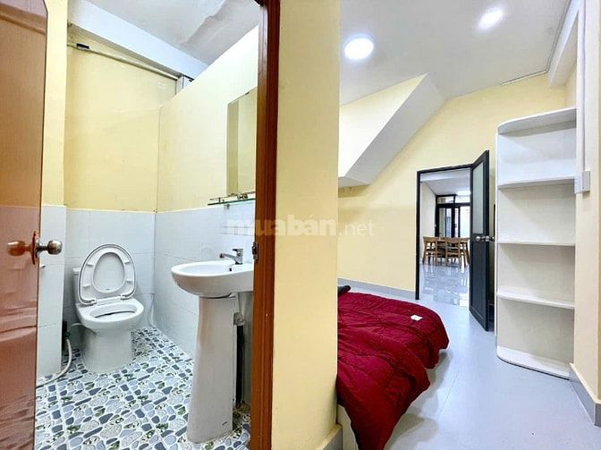 Cho thuê nhà hẻm 3m (BG)Nguyễn Công Trứ, P.N.T. Bình, Q.1 giá 12tr