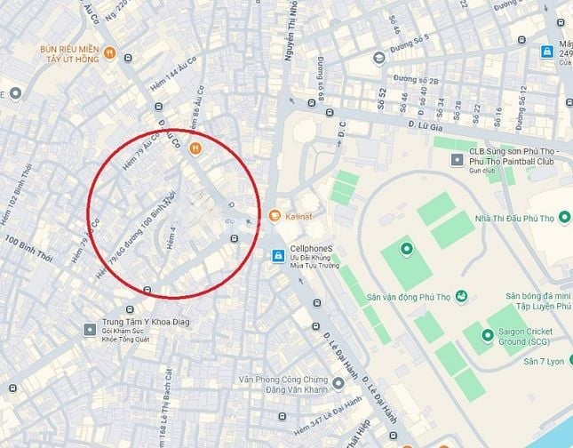 Nhà đẹp hoàn thiện, chính chủ đang sống P. 4 Quận 11, xe hơi vào thẳng