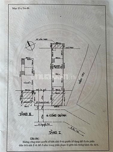 Nhà mặt phố 192 Cống Quỳnh, Phạm Ngũ Lão, Quận 1, TP.HCM, 33 tỷ, 70m2