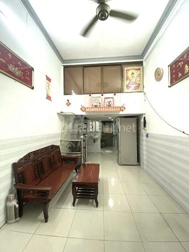 Cho thuê nhà hẻm 3m (BG)Nguyễn Công Trứ, P.N.T. Bình, Q.1 giá 12tr