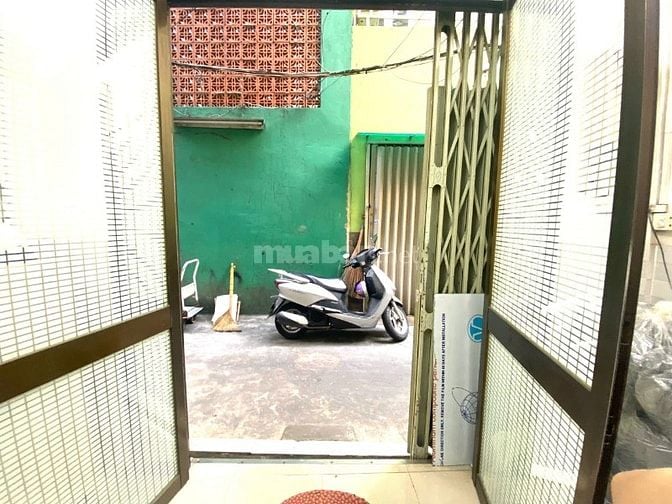 Cho thuê nhà hẻm 3m (BG)Nguyễn Công Trứ, P.N.T. Bình, Q.1 giá 12tr