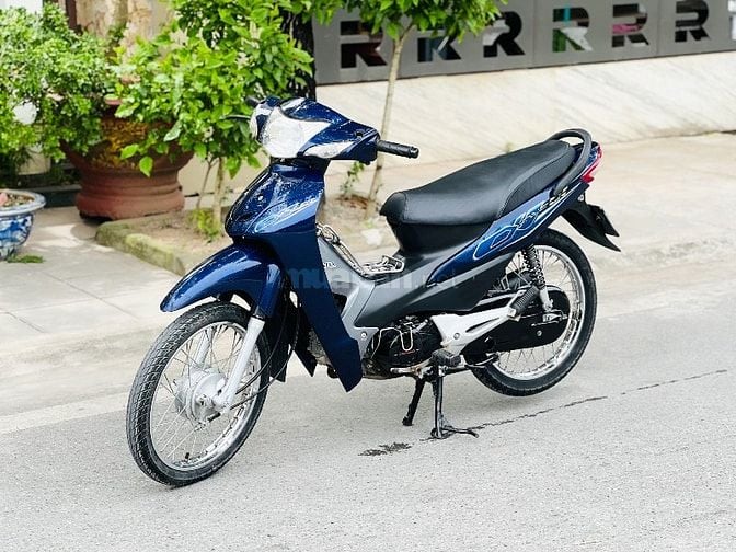 Wave 50cc Xanh Tím Biển Hà Nội Mới Chạy 2500km