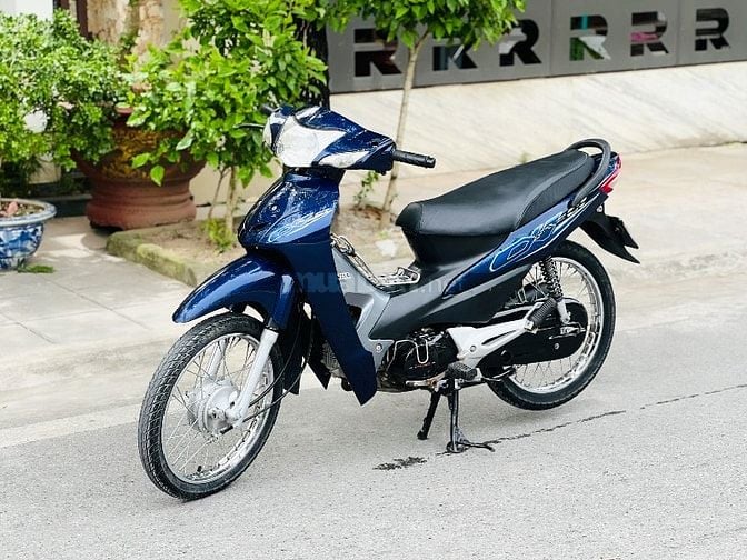 Wave 50cc Xanh Tím Biển Hà Nội Mới Chạy 2500km