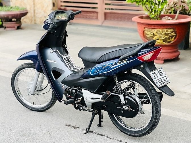 Wave 50cc Xanh Tím Biển Hà Nội Mới Chạy 2500km
