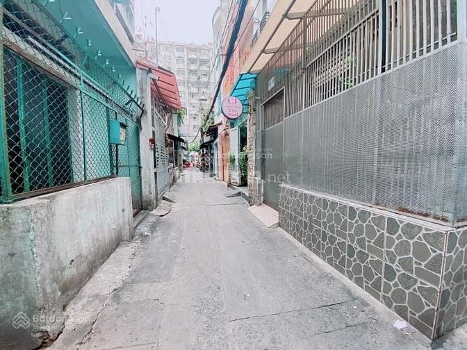 Lê Hồng Phong Quận 5 DT 46m2, hẻm xe hơi LT cách mặt tiền 50m 1 trục