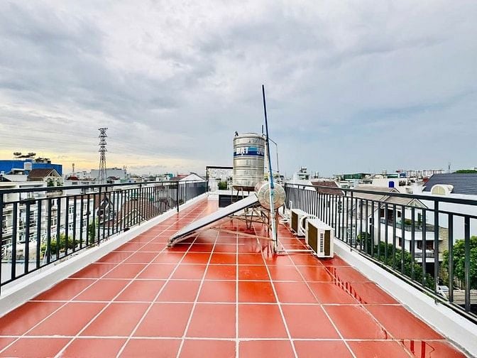 Bán nhà 2 mặt hẻm xe hơi đẹp 4 lầu (4x18) 458/7A Nguyễn Văn Khối p9 Gv