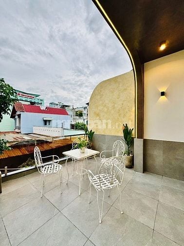 Bán nhà 2 mặt hẻm xe hơi đẹp 4 lầu (4x18) 458/7A Nguyễn Văn Khối p9 Gv