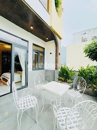Bán nhà 2 mặt hẻm xe hơi đẹp 4 lầu (4x18) 458/7A Nguyễn Văn Khối p9 Gv