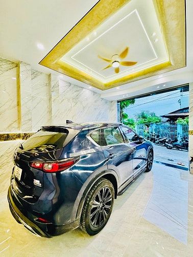 Bán nhà 2 mặt hẻm xe hơi đẹp 4 lầu (4x18) 458/7A Nguyễn Văn Khối p9 Gv