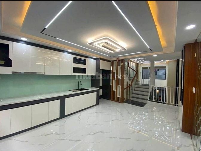 BÁN NHÀ PHÂN LÔ KHU HOA SỨ HẺM NHỰA 8M SÁT MẶT TIỀN  GIÁP AEON TÂ
