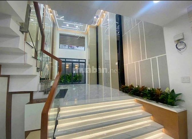 BÁN NHÀ PHÂN LÔ KHU HOA SỨ HẺM NHỰA 8M SÁT MẶT TIỀN  GIÁP AEON TÂ