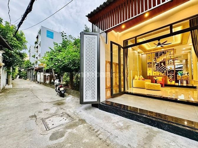 Bán nhà 2 mặt hẻm xe hơi đẹp 4 lầu (4x18) 458/7A Nguyễn Văn Khối p9 Gv