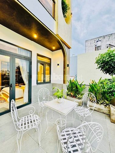 Bán nhà 2 mặt hẻm xe hơi đẹp 4 lầu (4x18) 458/7A Nguyễn Văn Khối p9 Gv
