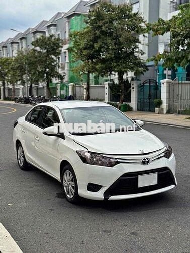 Toyota Vios 2018 1.5E MT xe gia đình chạy
