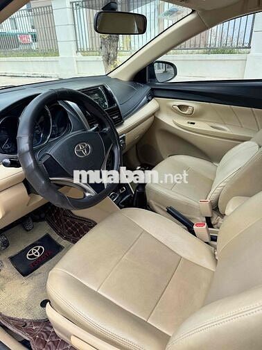 Toyota Vios 2018 1.5E MT xe gia đình chạy