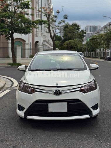 Toyota Vios 2018 1.5E MT xe gia đình chạy