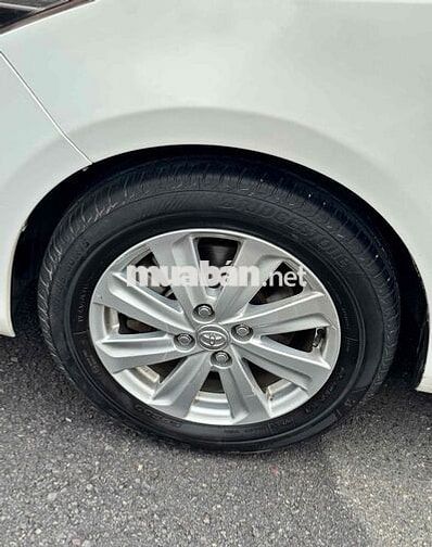 Toyota Vios 2018 1.5E MT xe gia đình chạy