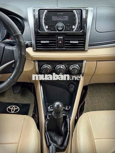 Toyota Vios 2018 1.5E MT xe gia đình chạy