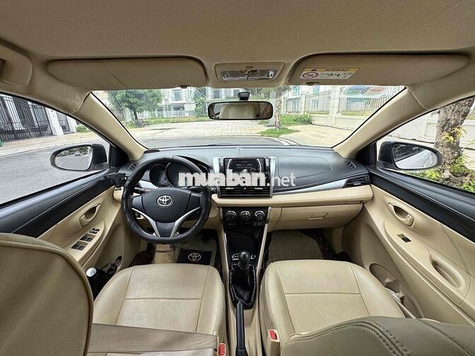 Toyota Vios 2018 1.5E MT xe gia đình chạy