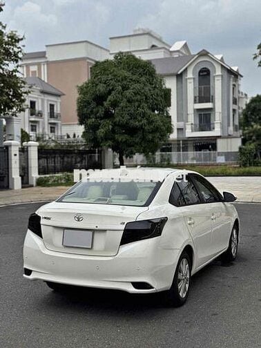 Toyota Vios 2018 1.5E MT xe gia đình chạy