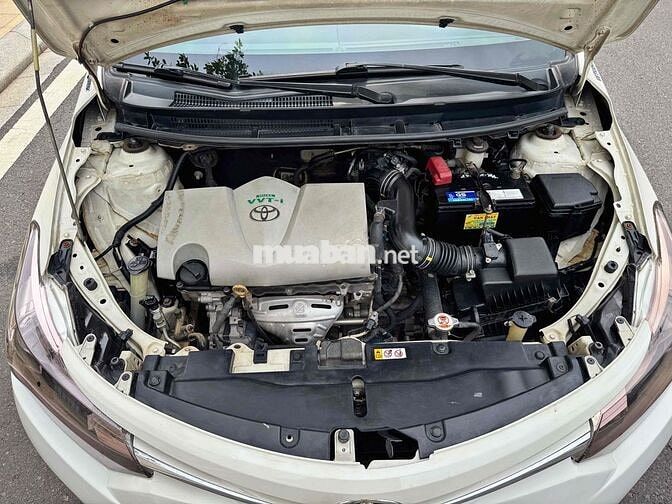 Toyota Vios 2018 1.5E MT xe gia đình chạy