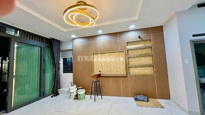 Cho thuê nhà hẻm 4m(XH) Hồng Bàng, P.12, Q.6 giá 12tr