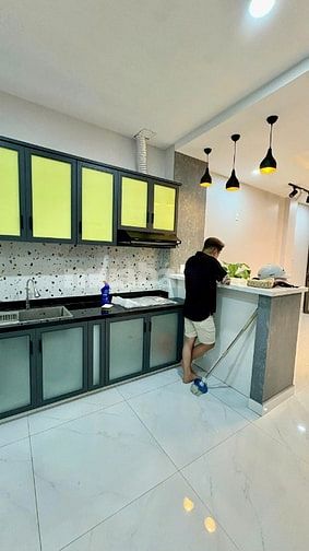Cho thuê nhà hẻm 4m(XH) Hồng Bàng, P.12, Q.6 giá 12tr