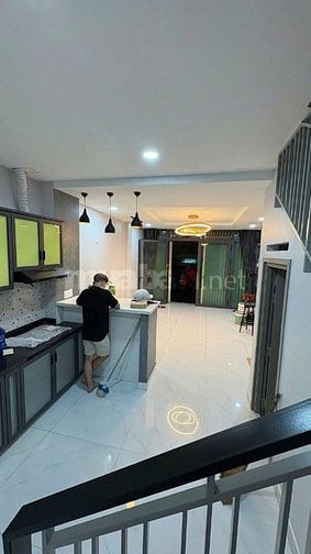 Cho thuê nhà hẻm 4m(XH) Hồng Bàng, P.12, Q.6 giá 12tr
