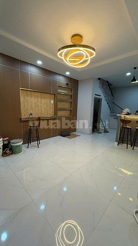 Cho thuê nhà hẻm 4m(XH) Hồng Bàng, P.12, Q.6 giá 12tr