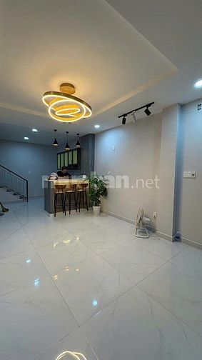 Cho thuê nhà hẻm 4m(XH) Hồng Bàng, P.12, Q.6 giá 12tr