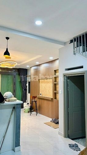 Cho thuê nhà hẻm 4m(XH) Hồng Bàng, P.12, Q.6 giá 12tr