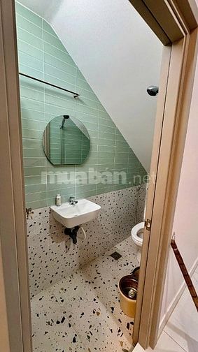 Cho thuê nhà hẻm 4m(XH) Hồng Bàng, P.12, Q.6 giá 12tr