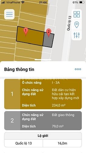 🌷 🌷 🌷 BÁN NHÀ MẶT TIỀN : 231 QUỐC LỘ 13 - P. 26 - Q. BÌNH THẠNH 