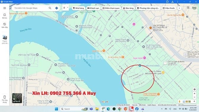 Mua Bán Biệt Thự Liền Kề Phường Thạnh Mỹ Lợi Quận 2 
