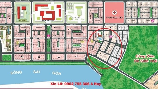 Mua Bán Biệt Thự Liền Kề Phường Thạnh Mỹ Lợi Quận 2 