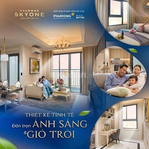 Chính chủ cần bán lại căn hộ B0712 - 2PN tại dự án Phú Đông Skyone