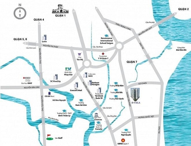 Căn hộ Officetel để ở/ làm văn phòng, giá rẻ, TT Quận 7, 1,35 tỷ