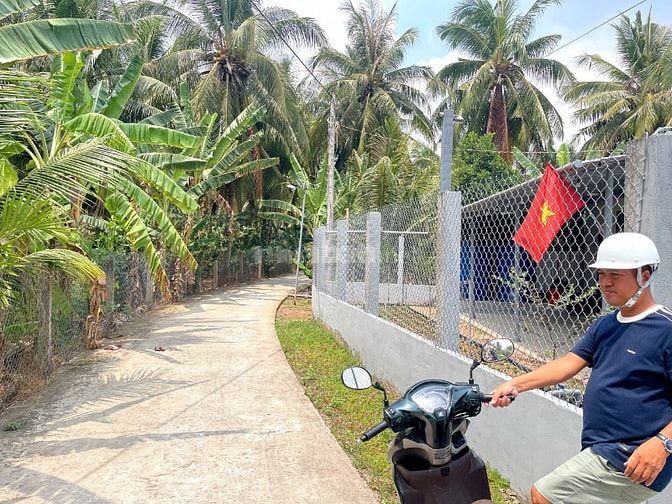 Nhà vườn nghỉ dưỡng ven sông - ven sông chỉ 1 tỉ 700 triệu 
