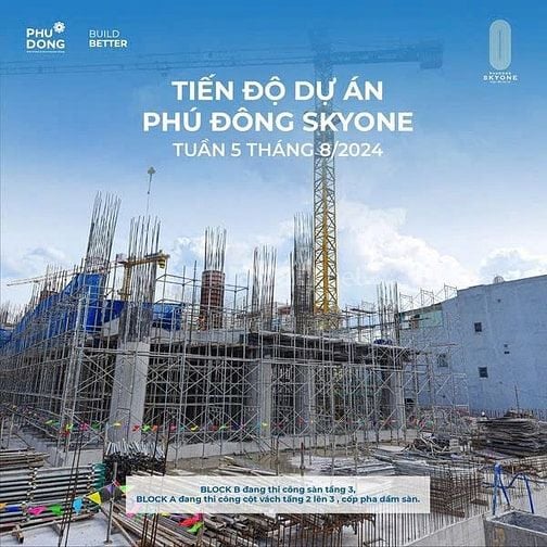Chính chủ cần bán lại căn hộ B0712 - 2PN tại dự án Phú Đông Skyone