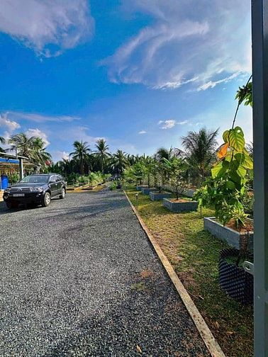 Nhà vườn nghỉ dưỡng ven sông - ven sông chỉ 1 tỉ 700 triệu 